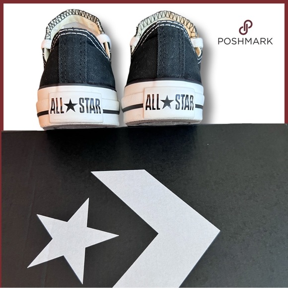 Vintage 2009 Converse Chuck Tayor All-Star 70s Women’s Low Top Black Size 6 - Picture 6 of 11